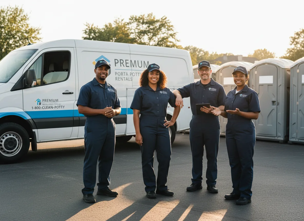 VIP Portable Toilets company in Lincoln, MI